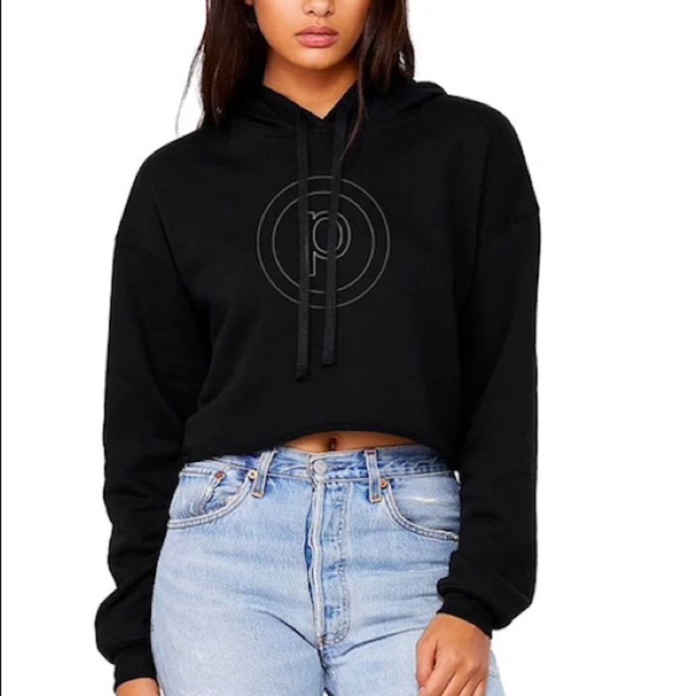 Pure Barre Cropped Hoodie